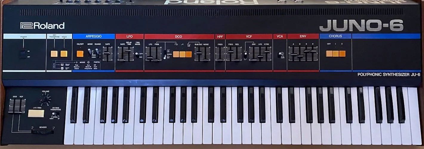 ROLAND JUNO 6 FULL METAL CASE RESTORATION SERVICE — Sweet Discrete